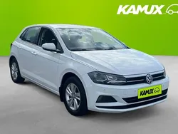 Vit Begagnad 2018 VW Polo Halvkombi | 99 900 kr (Marknadspris)