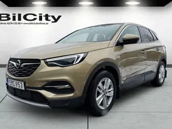 Gul Begagnad 2018 Opel Grandland X Dynamic SUV | 169 000 kr (Dyr)