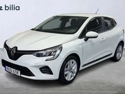 Vit Begagnad 2022 Renault Clio V Zen Halvkombi | 132 000 kr (Marknadspris)