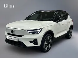 Vit Begagnad 2024 Volvo XC40 Plus SUV | 469 000 kr (Bra pris)