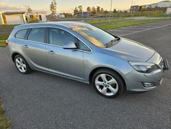 Grå Begagnad 2011 Opel Astra Enjoy Kombi | 36 900 kr (Marknadspris)