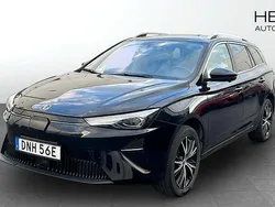 Svart (black) Begagnad 2022 MG MG5 EV Luxury Kombi | 224 900 kr (Marknadspris)