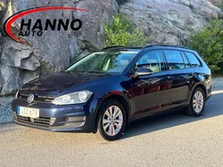 Mörkblå (blå) Begagnad 2015 VW Golf VII Kombi | 119 800 kr (Marknadspris)