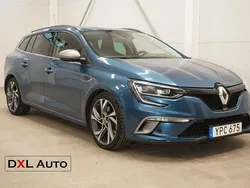 Begagnad 2018 Renault Mégane GrandTour Bose Edition Kombi | 189 900 kr (Marknadspris)