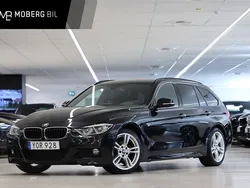 Svart Begagnad 2017 BMW 320 M Sport Kombi | 219 900 kr (Lite dyr)
