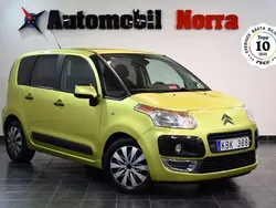 Gul Begagnad 2009 Citroën C3 Picasso Minibuss | 29 700 kr (Marknadspris)