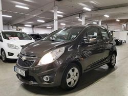 Mörkgrå Begagnad 2010 Chevrolet Spark Halvkombi | 34 900 kr (Lite dyr)