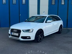 Vit Begagnad 2015 Audi A4 S-Line Kombi | 149 000 kr (Marknadspris)