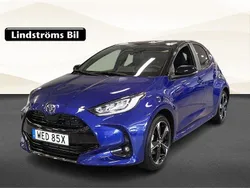 Blå Ny 2025 Toyota Yaris Hybrid Style Halvkombi | 314 900 kr (Lite dyr)