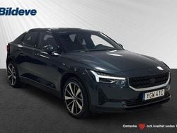 Mörkblå Begagnad 2021 Polestar 2 Plus Sedan | 319 900 kr (Bra pris)