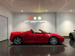 Röd Begagnad 2002 Ferrari 360 Cab | 1 495 000 kr