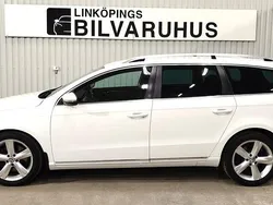 Vit Begagnad 2011 VW Passat GT Kombi | 109 900 kr (Dyr)
