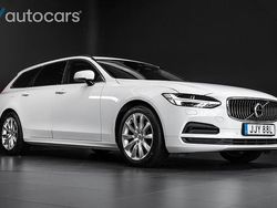 Vit Begagnad 2021 Volvo V90 Momentum Kombi | 325 000 kr (Lite dyr)