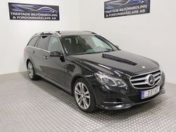 Svart Begagnad 2016 Mercedes E350 Kombi | 325 000 kr (Dyr)