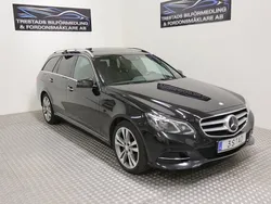 Svart Begagnad 2016 Mercedes E350 Kombi | 325 000 kr (Marknadspris)