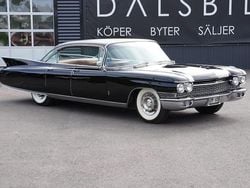 Ebony black Begagnad 1960 Cadillac Fleetwood Sedan | 499 000 kr