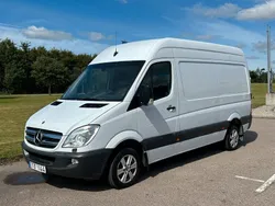 Vit Begagnad 2012 Mercedes Sprinter Van | 134 900 kr (Bra pris)