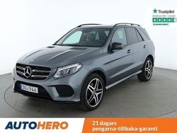 Grå Begagnad 2016 Mercedes GLE350 AMG line SUV | 308 000 kr (Marknadspris)