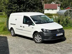 Vit Begagnad 2017 VW Caddy Maxi Minibuss | 98 000 kr (Superpris)