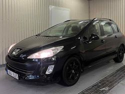 Svart Begagnad 2010 Peugeot 308 S Kombi | 24 900 kr (Marknadspris)