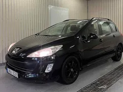 Svart Begagnad 2010 Peugeot 308 S Kombi | 24 900 kr (Marknadspris)