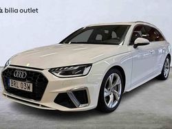 Vit Begagnad 2021 Audi A4 Kombi | 239 800 kr (Dyr)