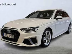 Vit Begagnad 2021 Audi A4 Kombi | 244 900 kr (Dyr)