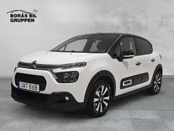 Vit Begagnad 2024 Citroën C3 PureTech Halvkombi | 159 000 kr (Marknadspris)