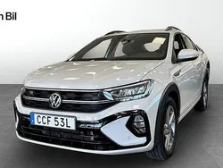 Grå Begagnad 2022 VW Taigo R-line SUV | 259 800 kr (Marknadspris)