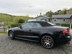 Svart Begagnad 2010 Audi A5 Cabriolet Comfort Cab | 99 000 kr (Superpris)
