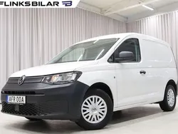 Vit Begagnad 2022 VW Caddy Minibuss | 179 900 kr (Superpris)