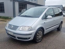 Silver Begagnad 2010 VW Sharan United Minibuss | 35 000 kr