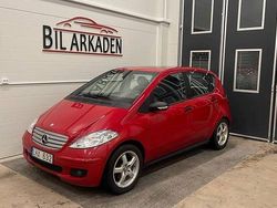 Röd Begagnad 2008 Mercedes A170 Classic Halvkombi | 25 900 kr (Dyr)
