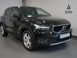 Svart Begagnad 2022 Volvo XC40 Momentum SUV | 289 900 kr (Marknadspris)