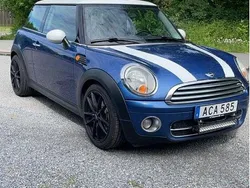 Blå Begagnad 2008 Mini Cooper D Pepper Halvkombi | 60 000 kr (Marknadspris)
