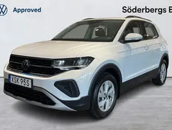 Vit Begagnad 2024 VW T-Cross Life SUV | 259 500 kr (Marknadspris)