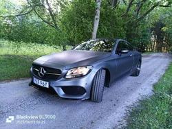 Grå Begagnad 2017 Mercedes C43 AMG AMG line Sportkupé | 400 000 kr (Marknadspris)