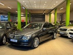 Mörkgrå (grå) Begagnad 2011 Mercedes C180 Sedan | 84 900 kr (Marknadspris)