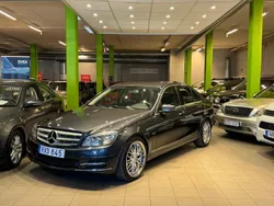 Mörkgrå (grå) Begagnad 2011 Mercedes C180 Sedan | 89 900 kr (Marknadspris)