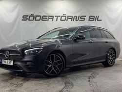 Grå Begagnad 2021 Mercedes E220 AMG Kombi | 369 900 kr (Dyr)
