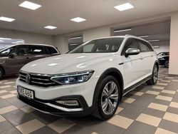 Vit Begagnad 2021 VW Passat Alltrack Kombi | 233 000 kr (Bra pris)
