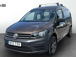 Brun Begagnad 2019 VW Caddy Maxi Trendline Minibuss | 299 900 kr