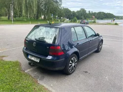 Blå Begagnad 2000 VW Golf IV Halvkombi | 20 000 kr (Bra pris)