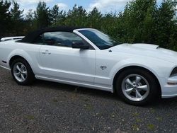 Vit Begagnad 2007 Ford Mustang GT Cab | 235 000 kr (Lite dyr)