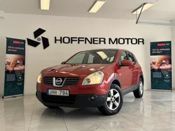 Röd Begagnad 2006 Nissan Qashqai SUV | 49 000 kr (Marknadspris)