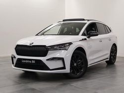 Vit Begagnad 2021 Skoda Enyaq iV SportLine SUV | 387 900 kr (Marknadspris)