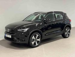 Svart Begagnad 2023 Volvo XC40 Single Motor SUV | 349 500 kr