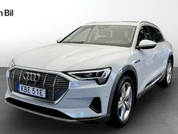 Vit Begagnad 2022 Audi e-tron Proline SUV | 479 000 kr (Lite dyr)
