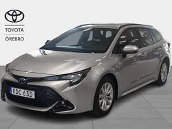 Silver Begagnad 2024 Toyota Corolla Active Kombi | 307 900 kr (Lite dyr)
