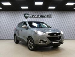 Grå Begagnad 2014 Hyundai ix35 Premium SUV | 89 000 kr (Lite dyr)
